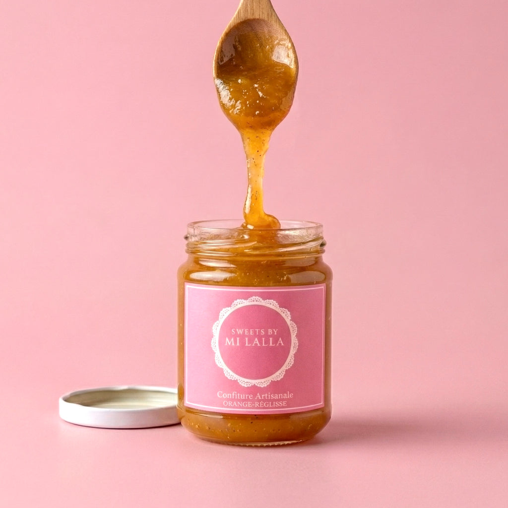 Confiture Orange Réglisse