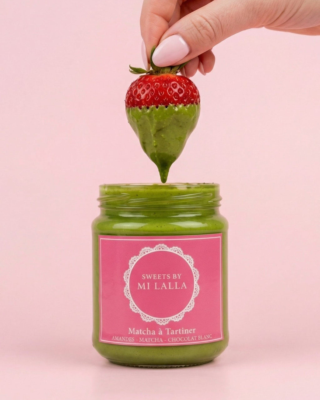 Matcha à tartiner