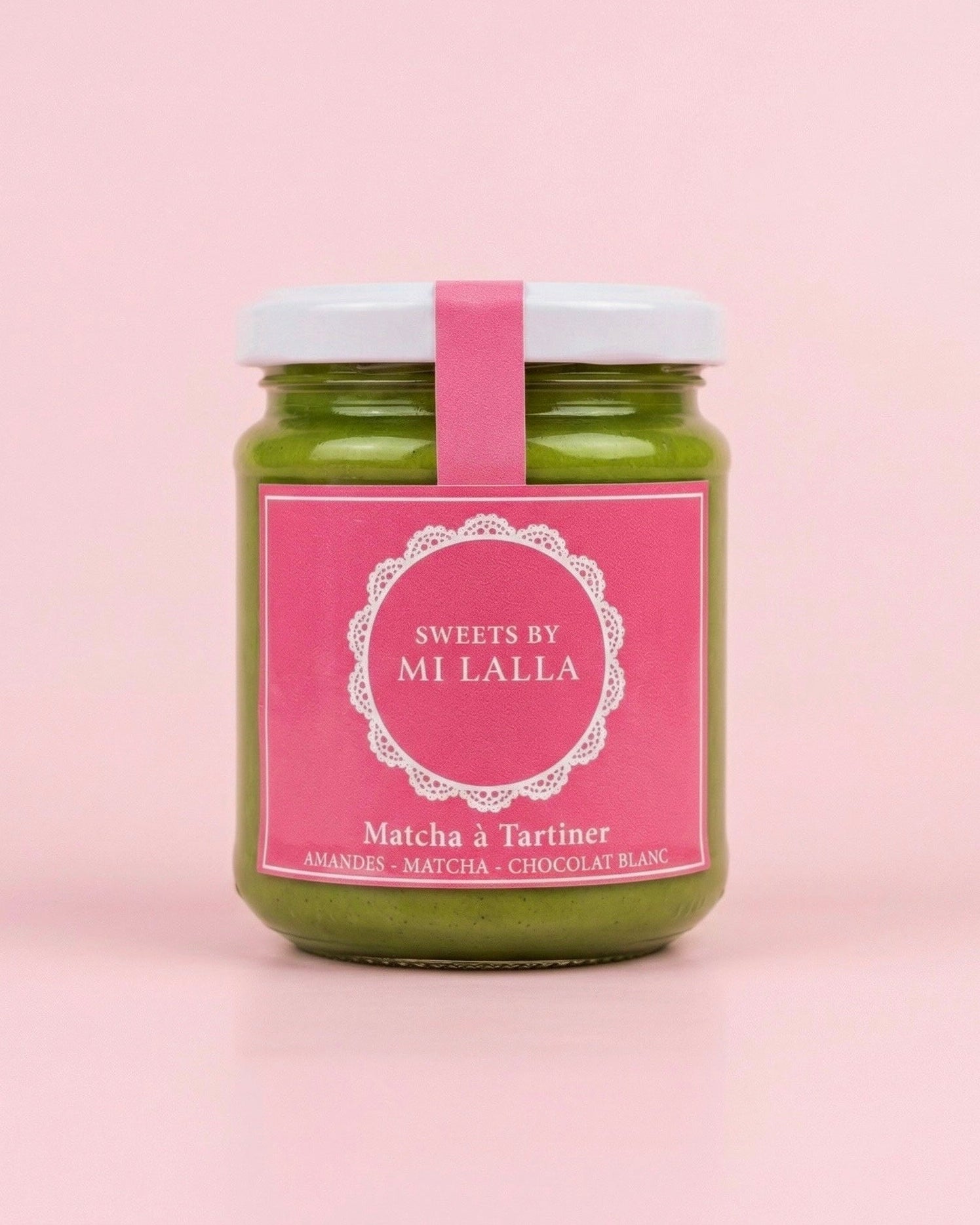 Matcha à tartiner