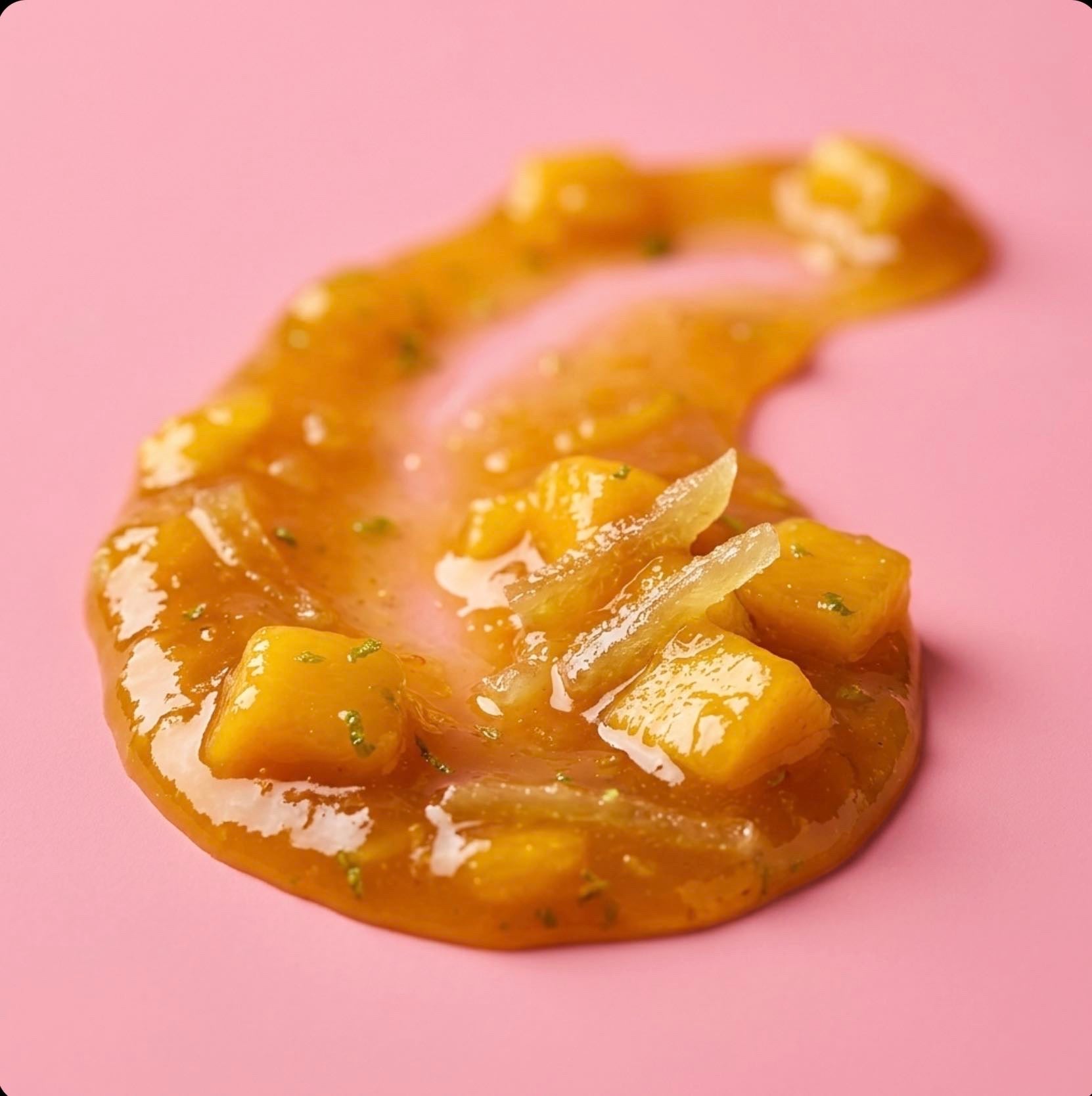 Confiture Mangue Gingembre Citron Vert