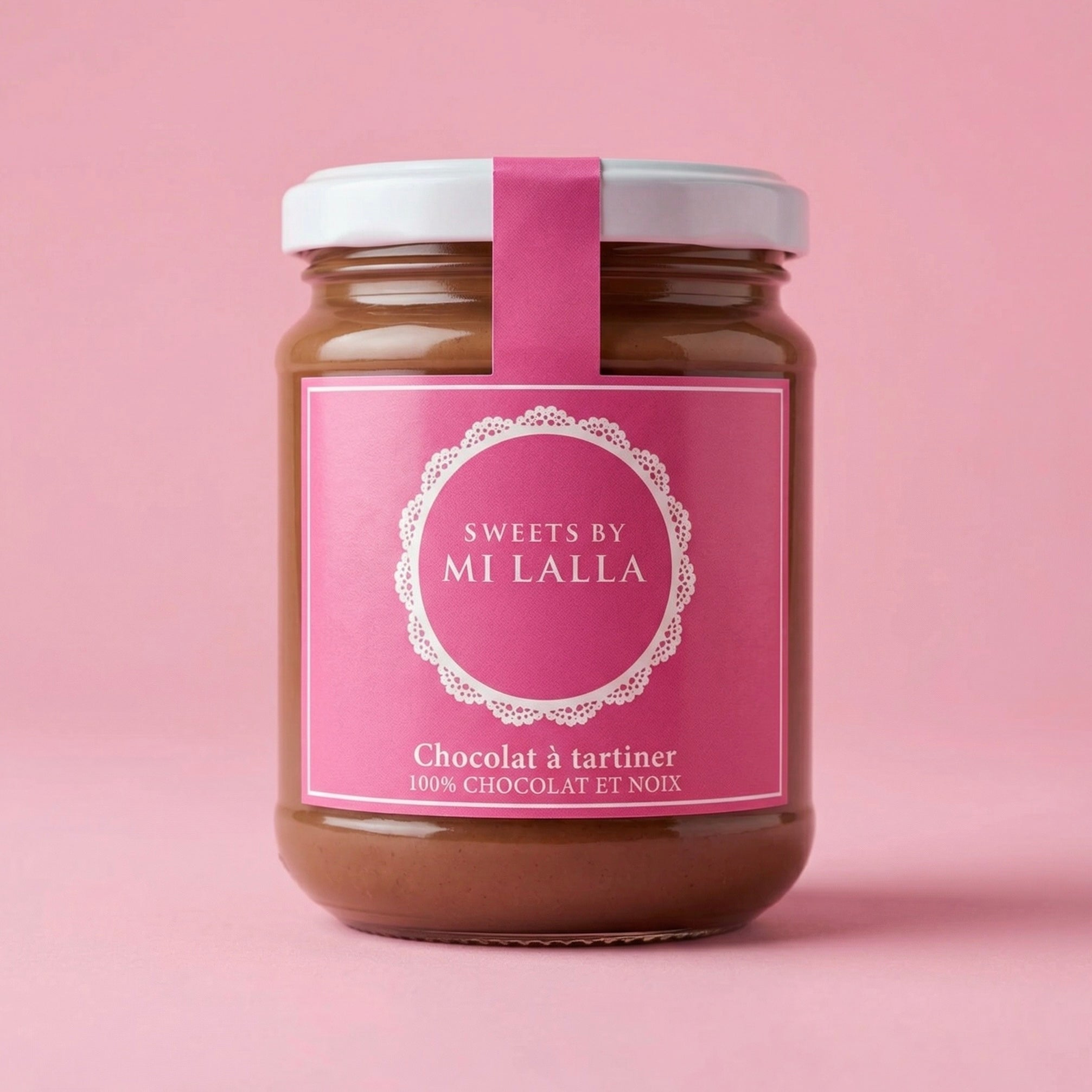 Chocolat à tartiner aux noix