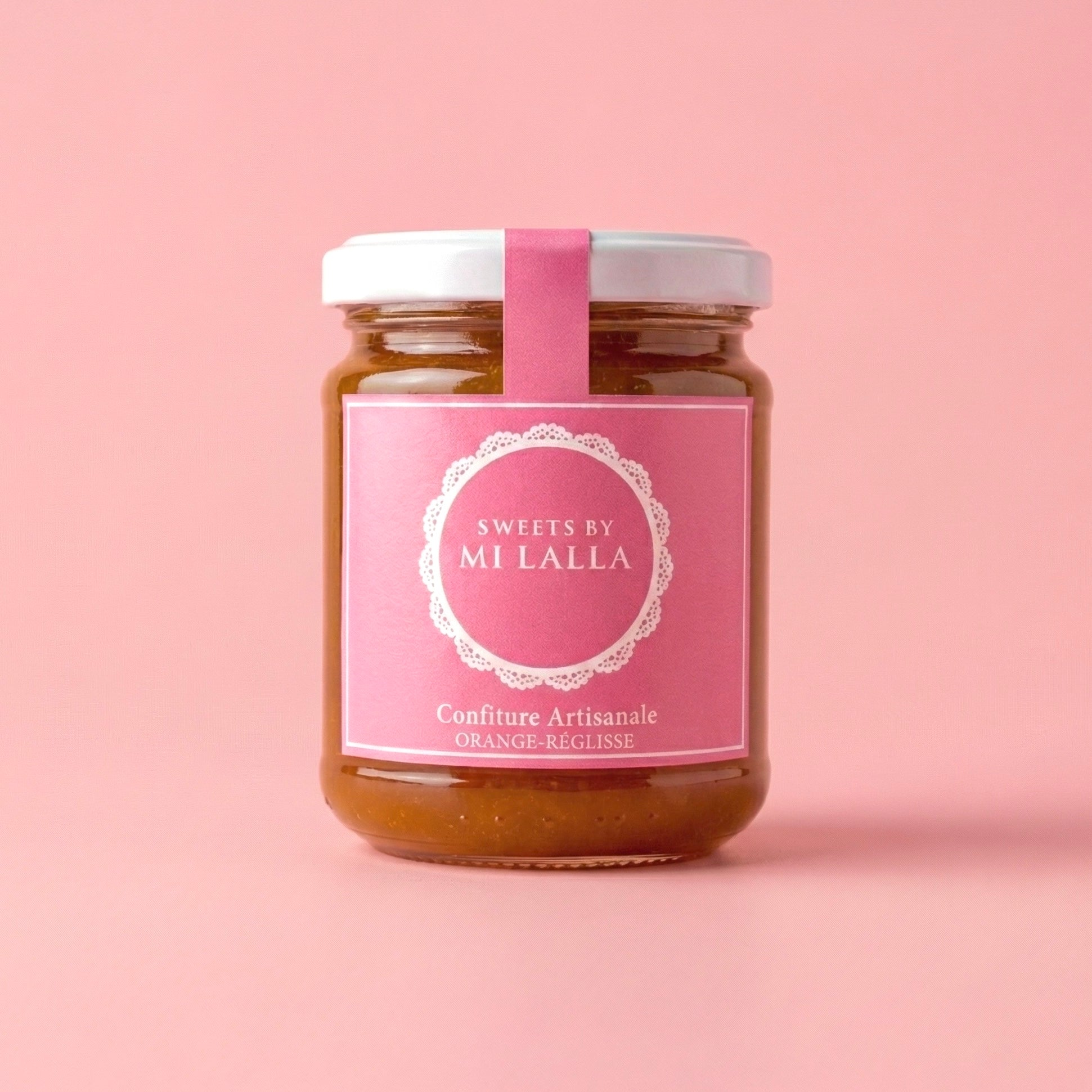 Confiture Orange Réglisse
